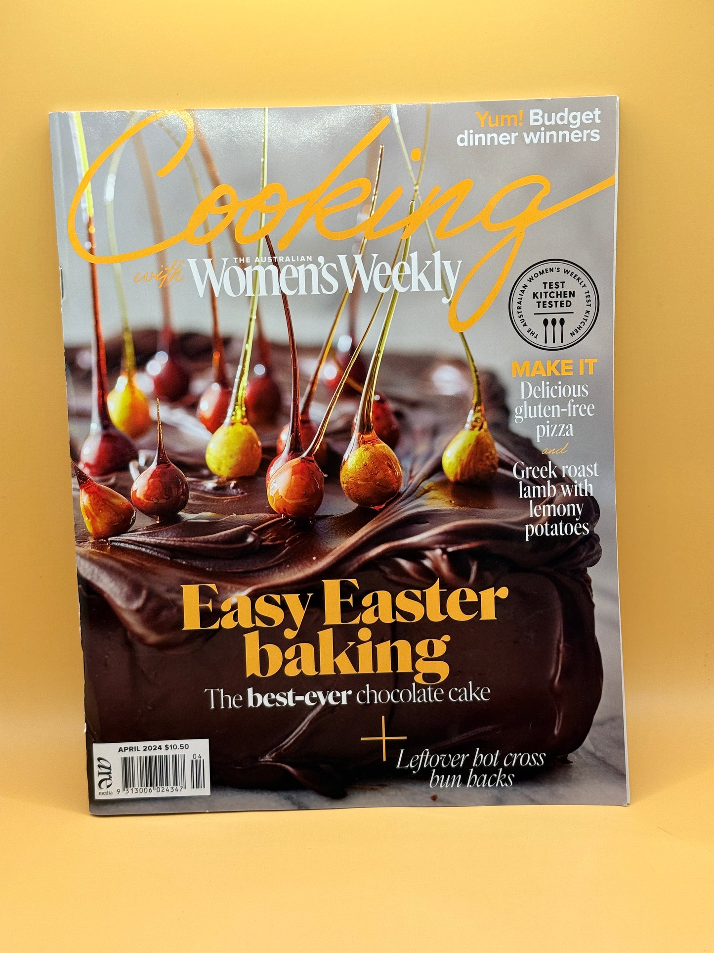 Cooking with Australian Women's Weekly – Easy Easter Baking