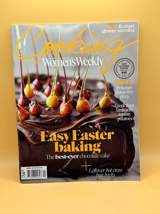 Cooking with Australian Women's Weekly – Easy Easter Baking