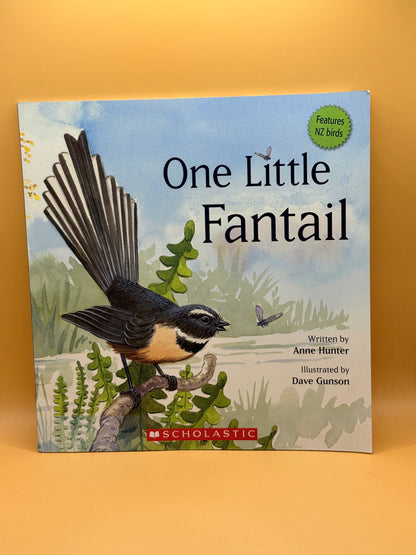 One Little Fantail / Korimako Bellbird by Anne Hunter / Avis Acres