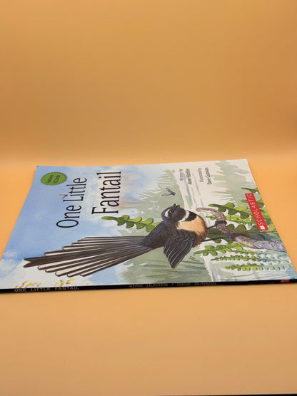 One Little Fantail / Korimako Bellbird by Anne Hunter / Avis Acres