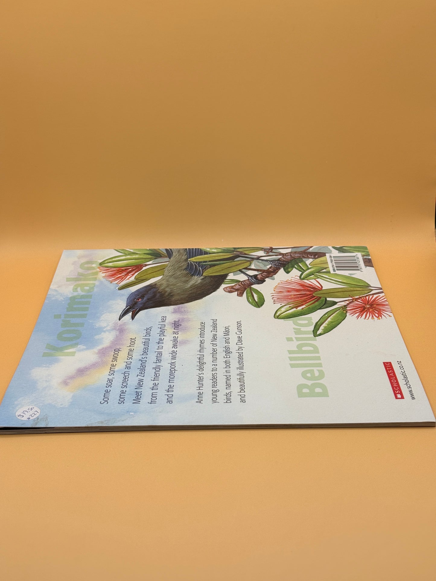 One Little Fantail / Korimako Bellbird by Anne Hunter / Avis Acres
