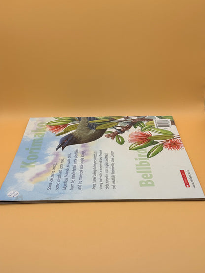 One Little Fantail / Korimako Bellbird by Anne Hunter / Avis Acres