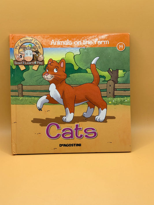 Cats – Animals on the Farm by Mari C. Schuh