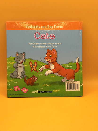 Cats – Animals on the Farm by Mari C. Schuh
