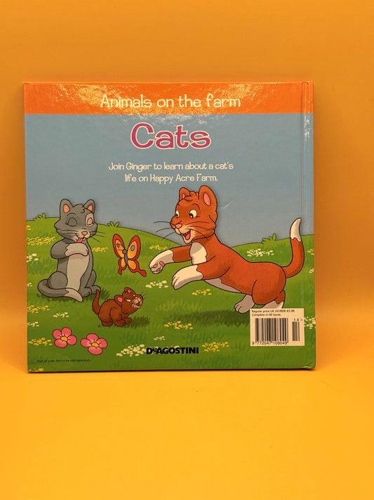 Cats – Animals on the Farm by Mari C. Schuh