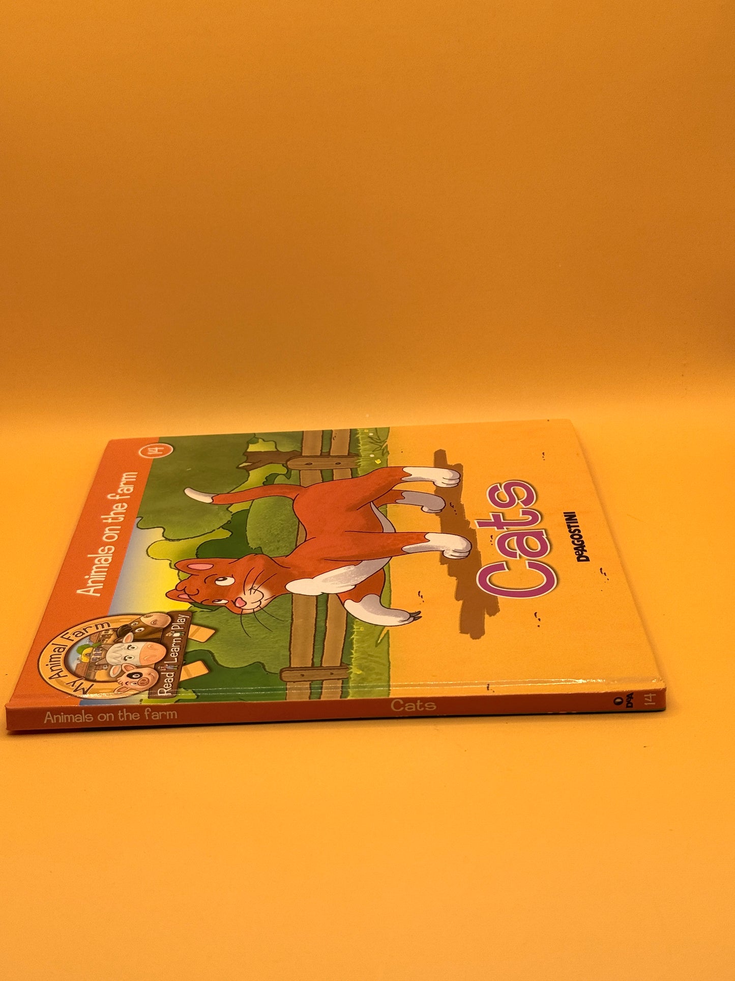 Cats – Animals on the Farm by Mari C. Schuh