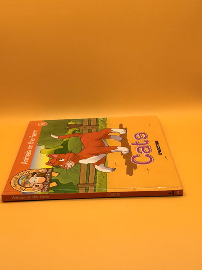 Cats – Animals on the Farm by Mari C. Schuh