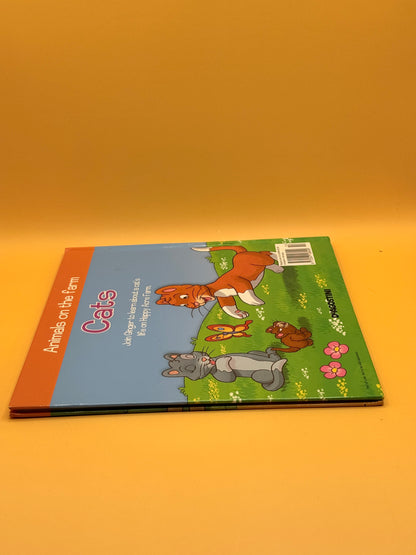 Cats – Animals on the Farm by Mari C. Schuh