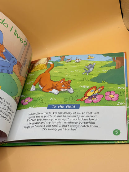 Cats – Animals on the Farm by Mari C. Schuh