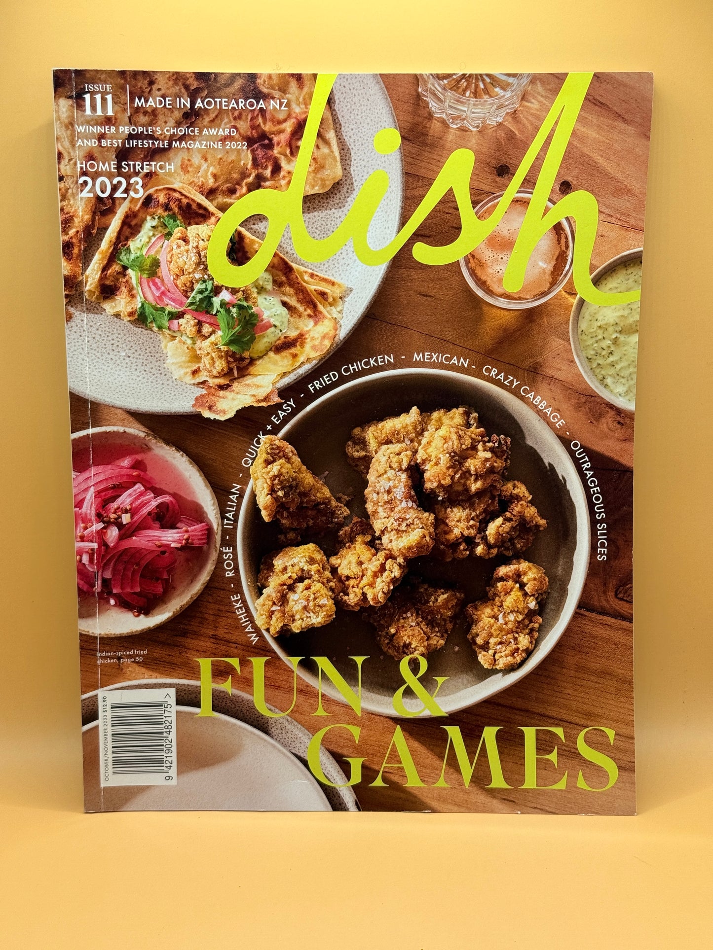 dish – Fun & Games Issue 111 Oct/Nov 2023