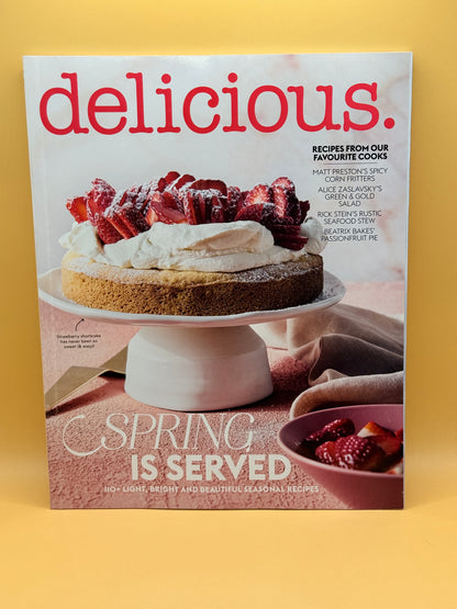 delicious. – Spring Is Served