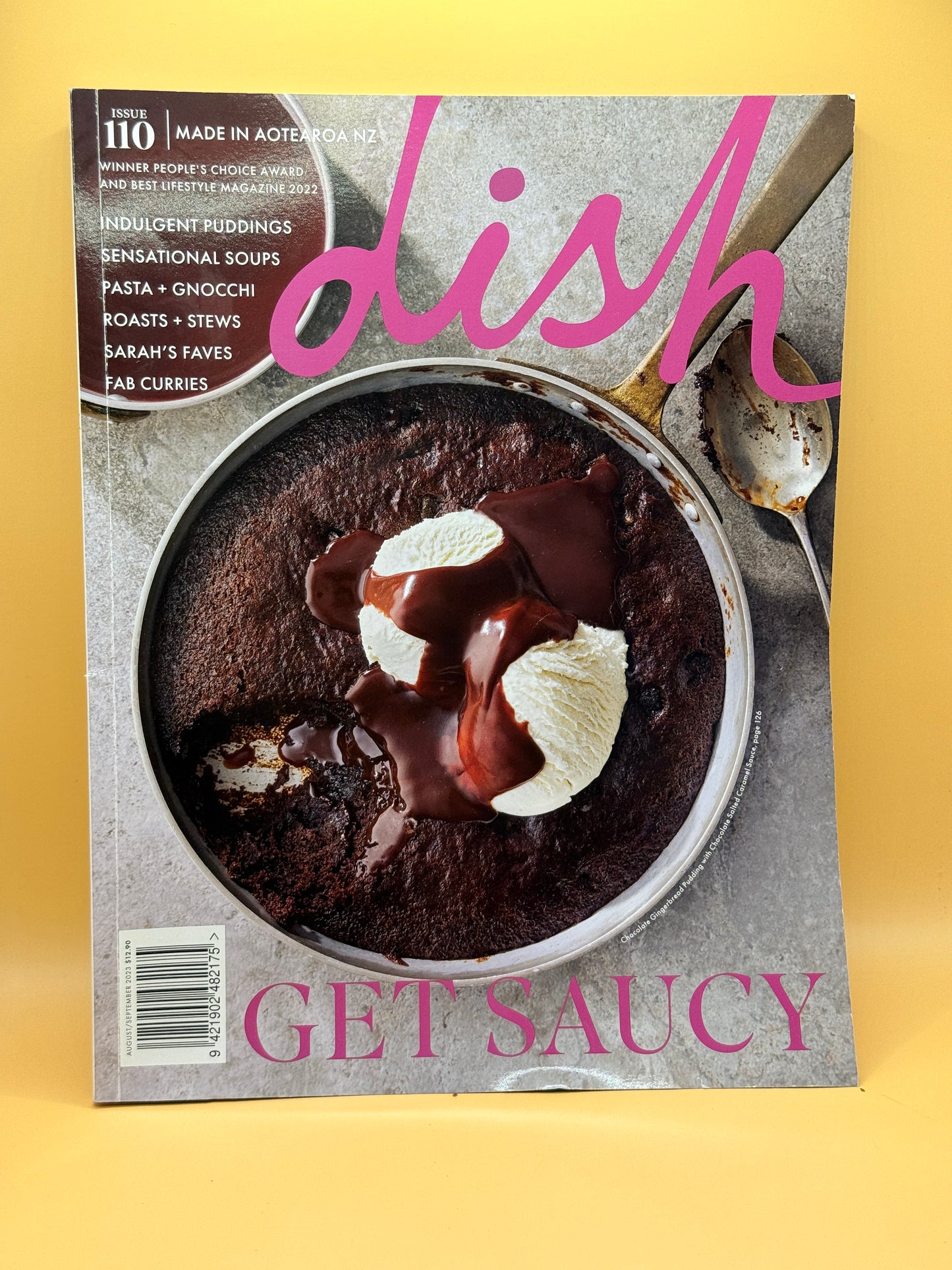 dish – Get Saucy Issue 110 Aug / Sep 2023