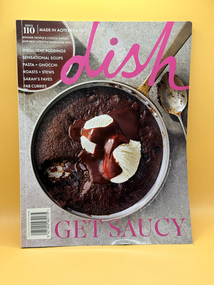 dish – Get Saucy Issue 110 Aug / Sep 2023