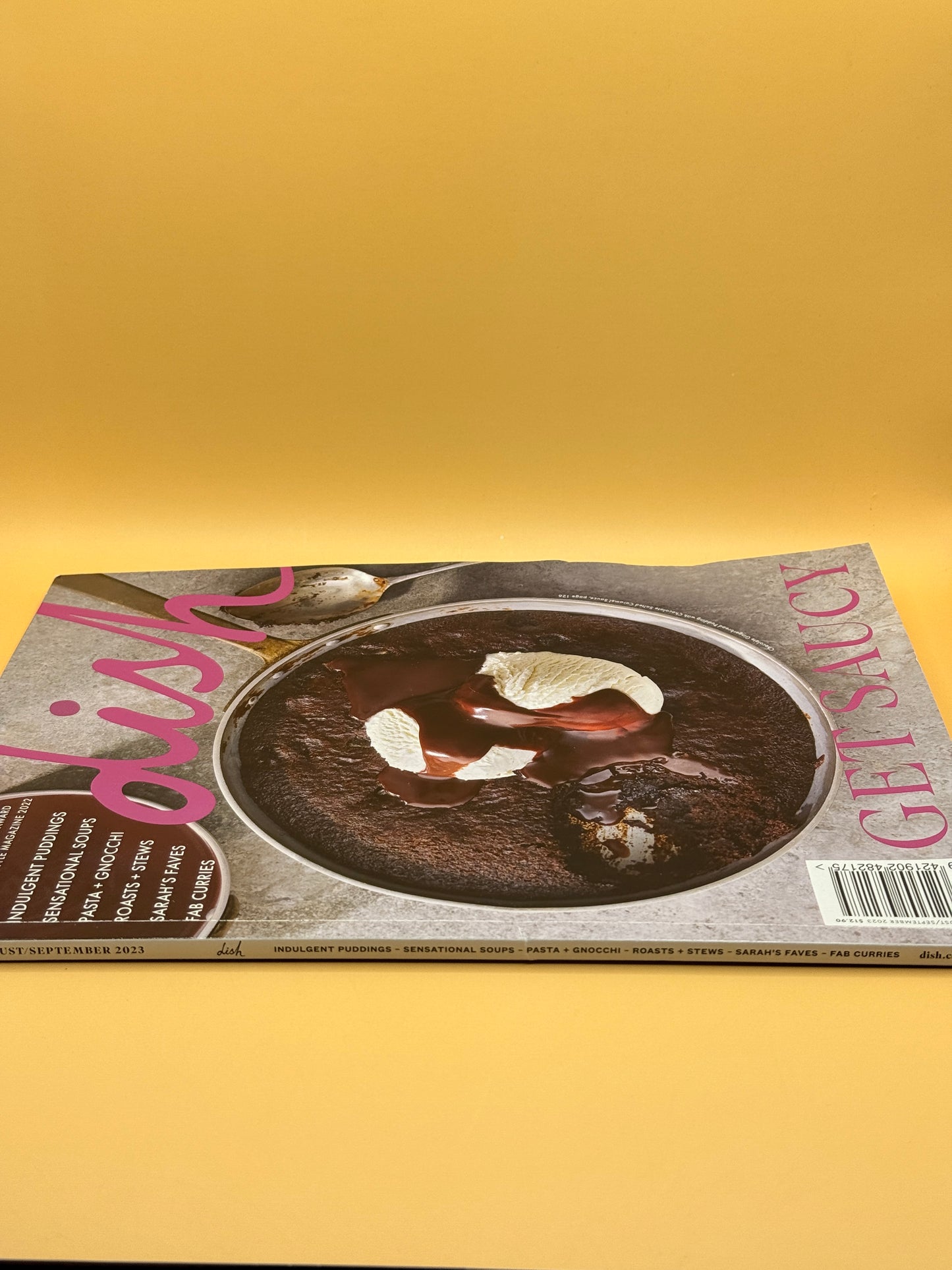 dish – Get Saucy Issue 110 Aug / Sep 2023