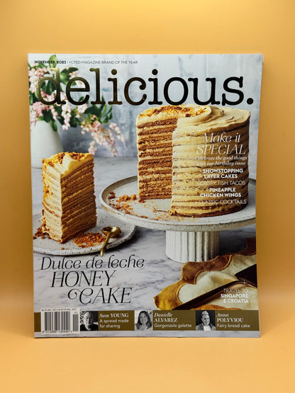 delicious. – Home Baking Nov 2023