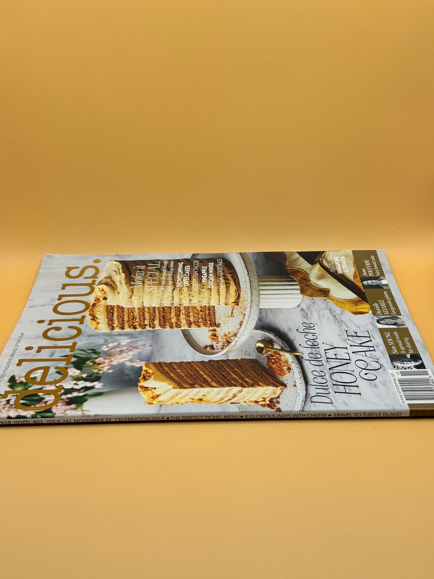 delicious. – Home Baking Nov 2023