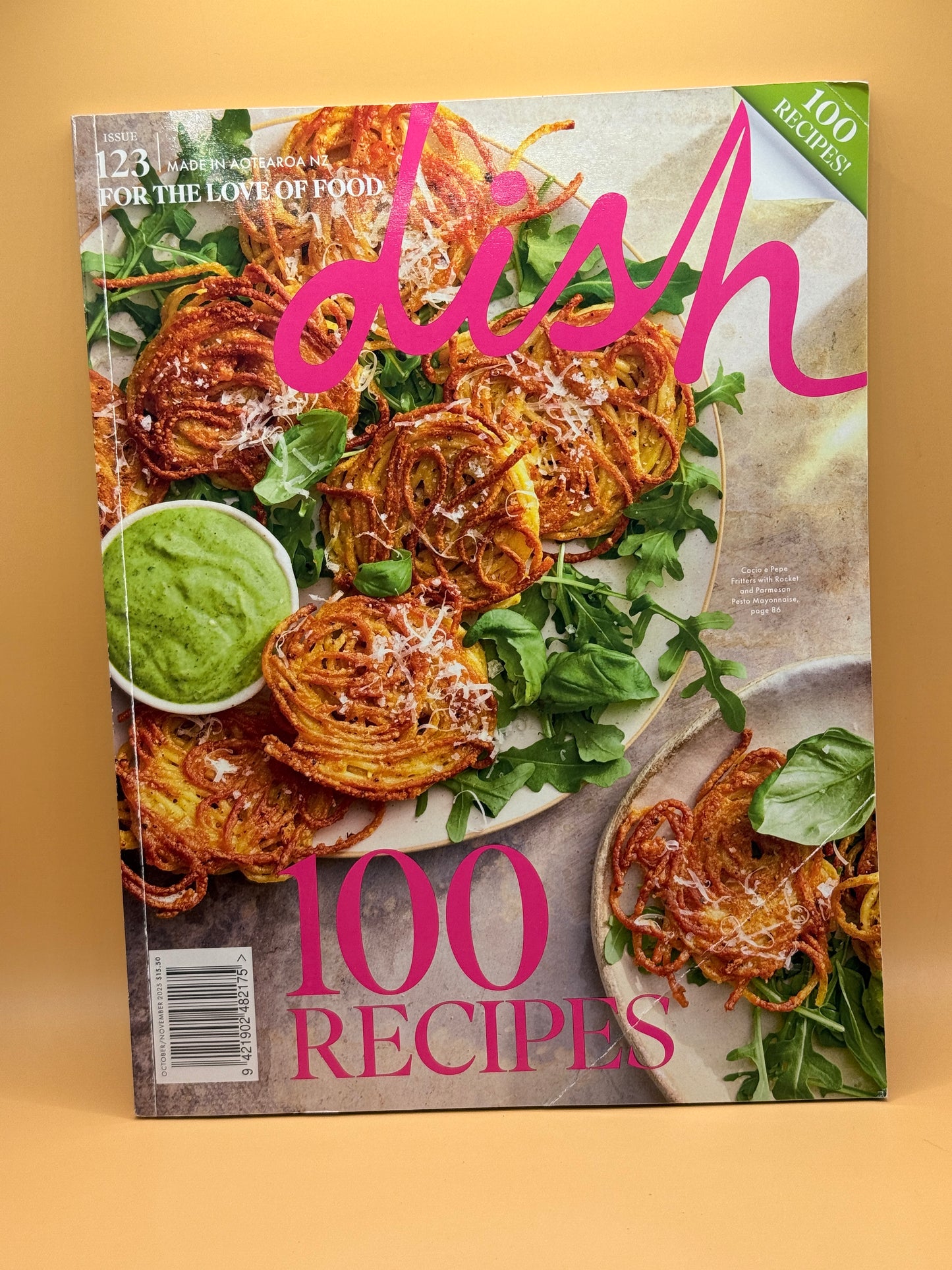 dish – 100 Recipes Issue 123 Oct/Nov 2025