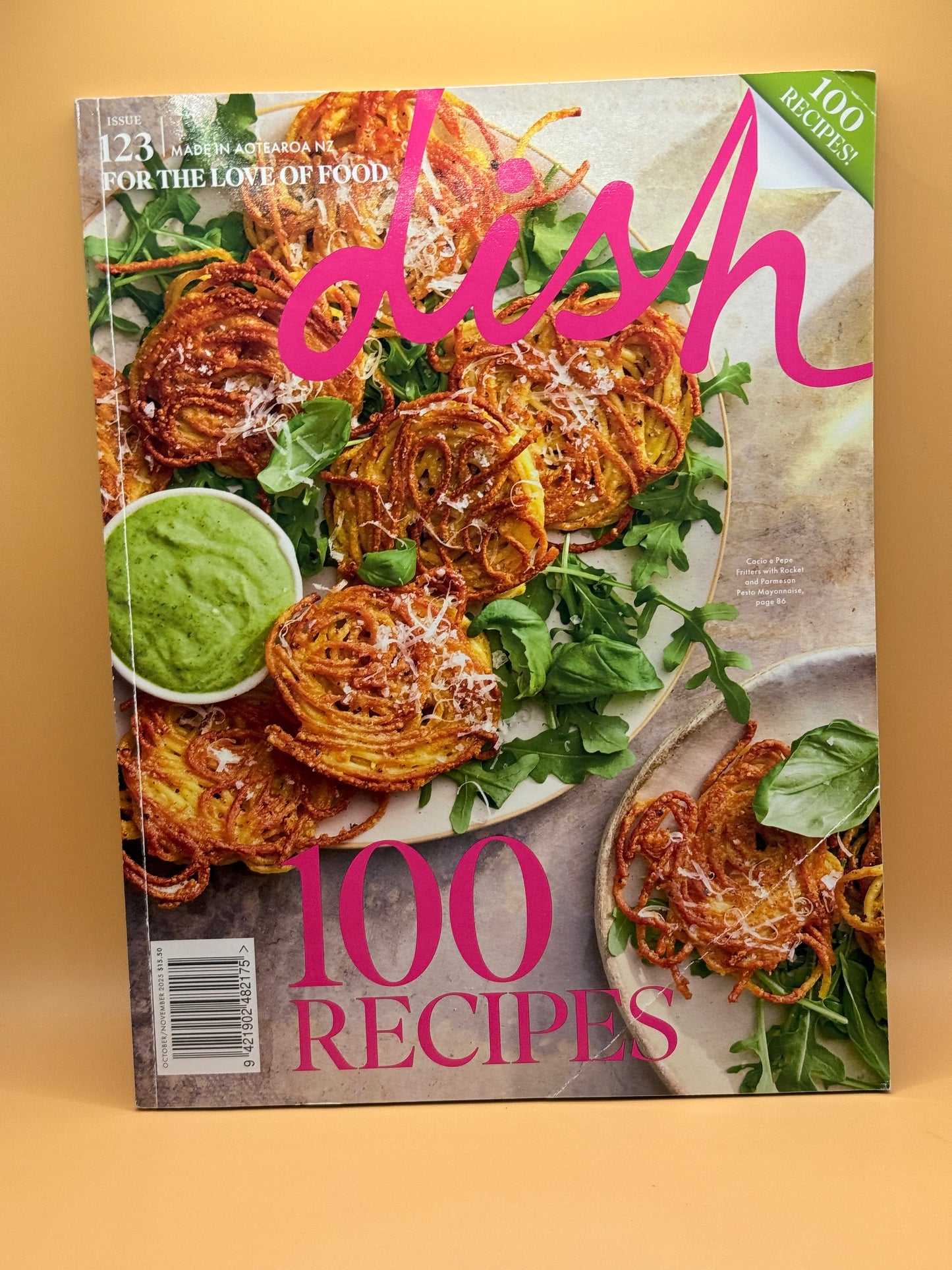 dish – 100 Recipes Issue 123 Oct/Nov 2025