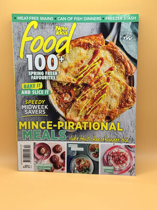 New Idea Food 100+ – Mince-Pirational Meals - Oct 2023