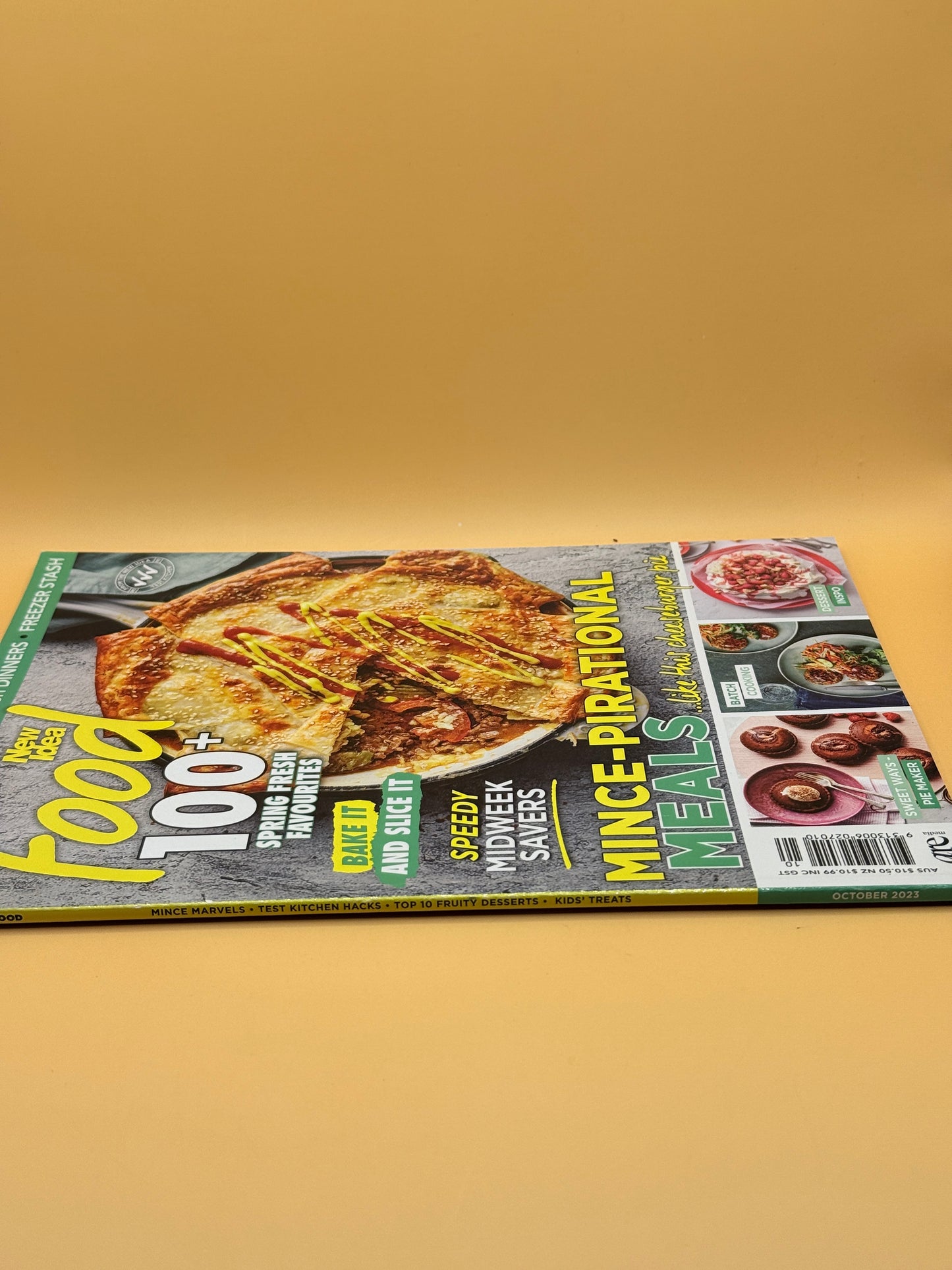 New Idea Food 100+ – Mince-Pirational Meals - Oct 2023