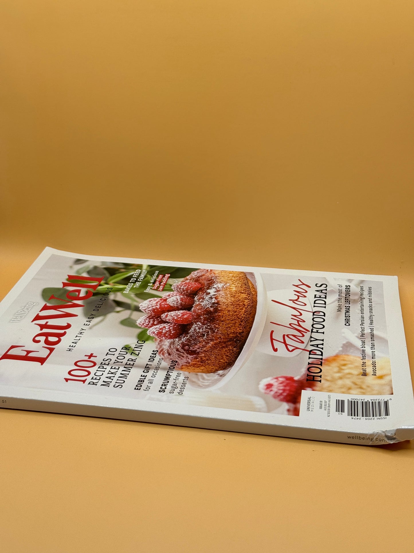 EatWell – Fabulous Holiday Food Ideas - Issue 51
