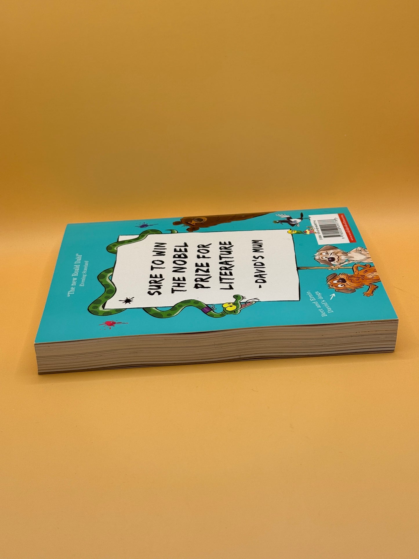 The World's Worst Pets by David Walliams
