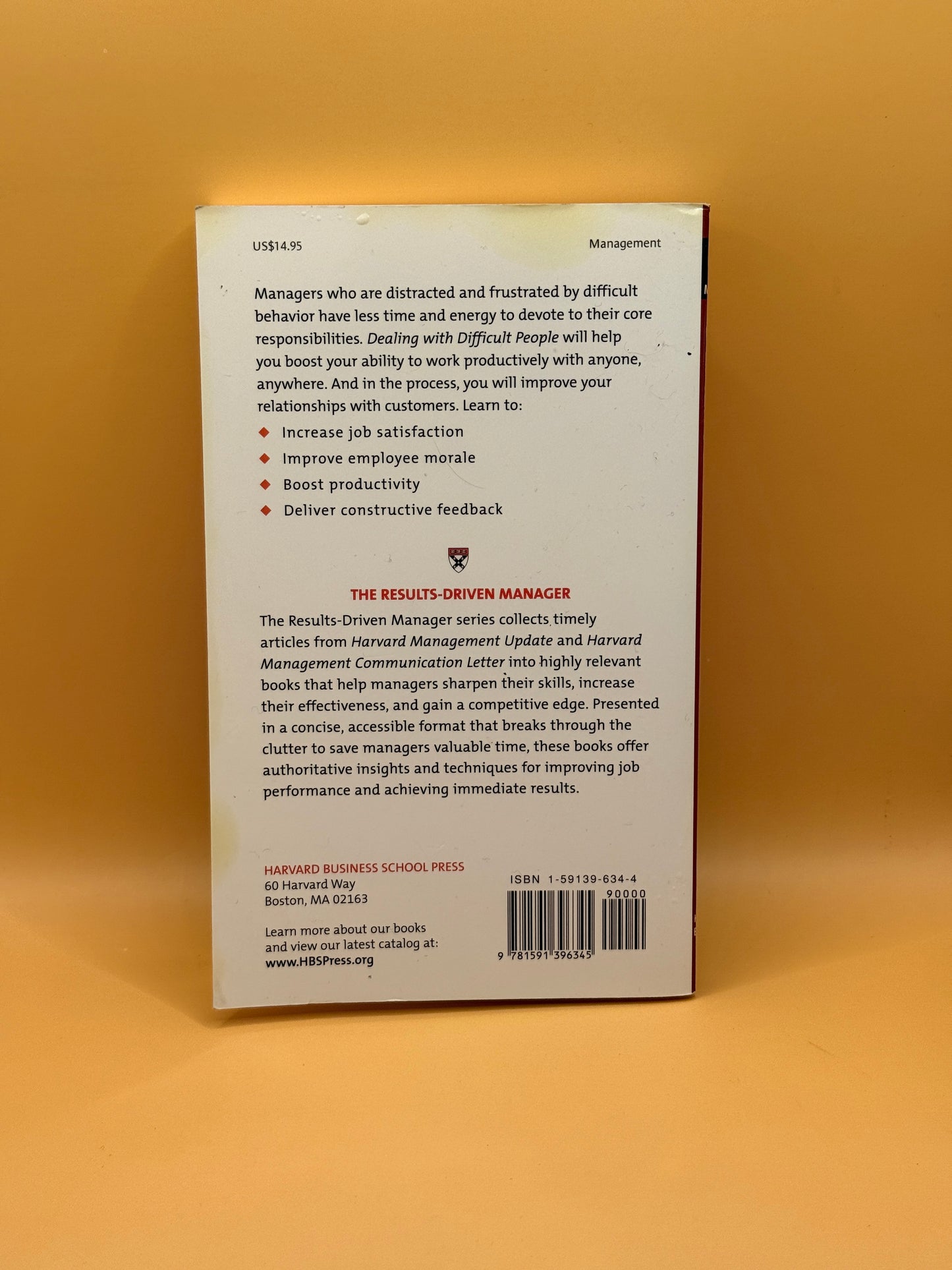 Dealing with Difficult People by Roberta Cava