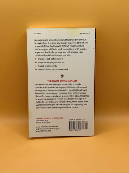 Dealing with Difficult People by Roberta Cava