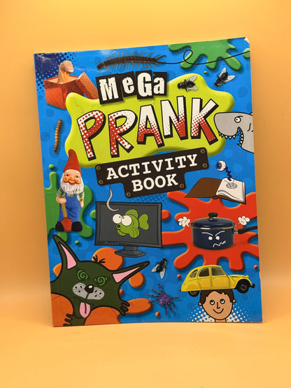 Mega Prank Activity Book by Make Believe Ideas