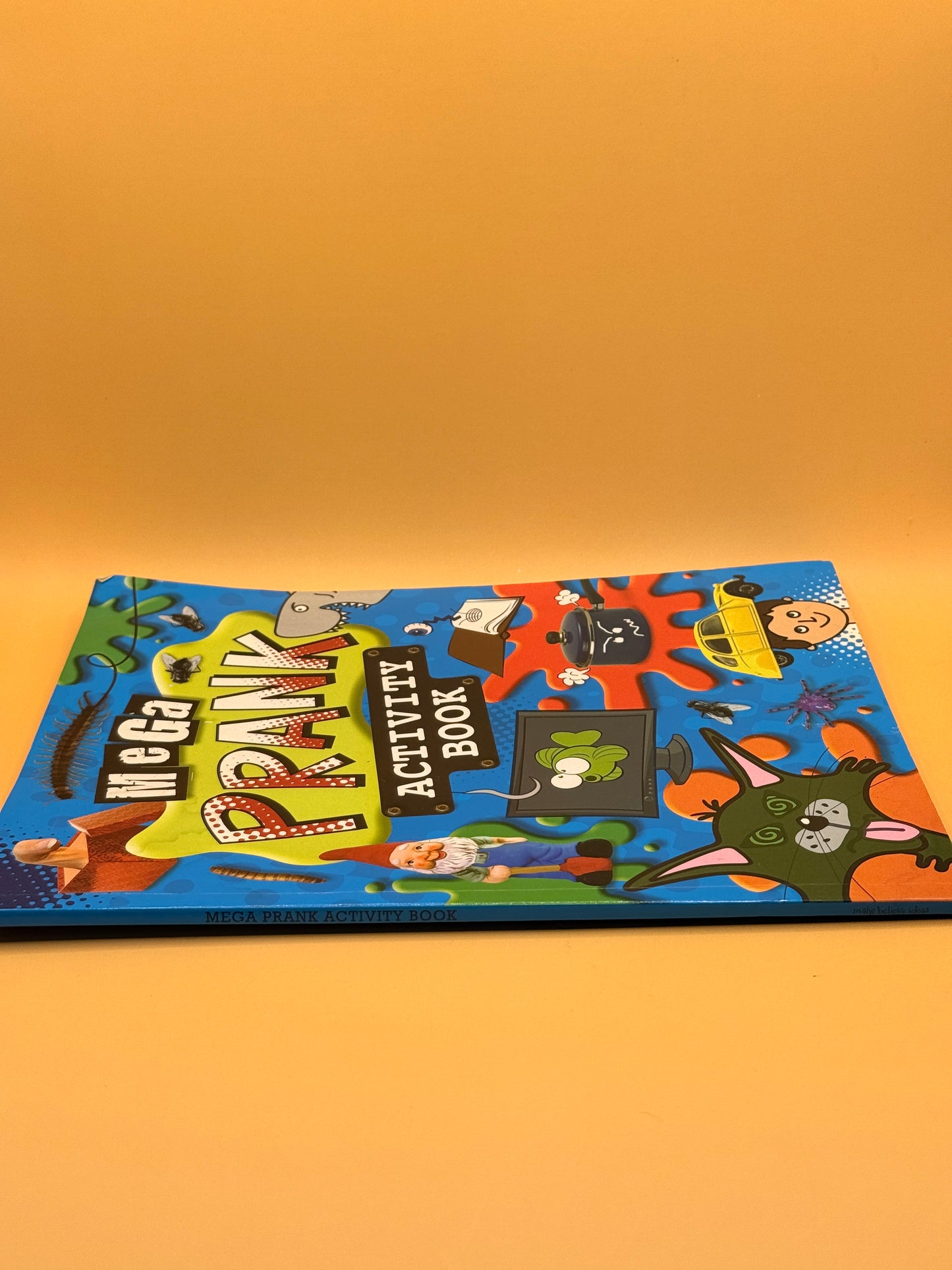Mega Prank Activity Book by Make Believe Ideas