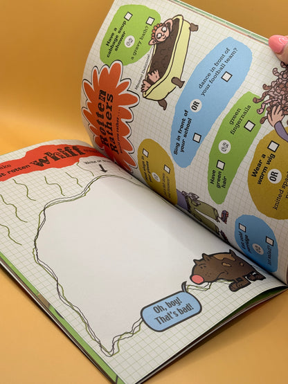 Mega Prank Activity Book by Make Believe Ideas