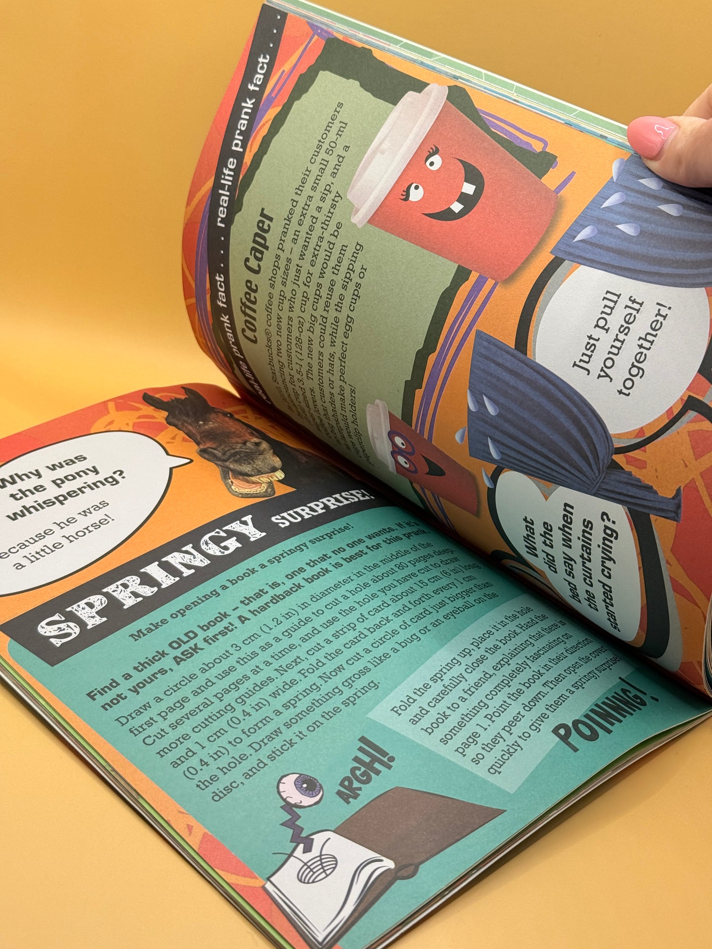 Mega Prank Activity Book by Make Believe Ideas