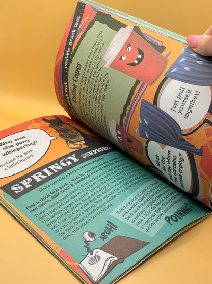 Mega Prank Activity Book by Make Believe Ideas