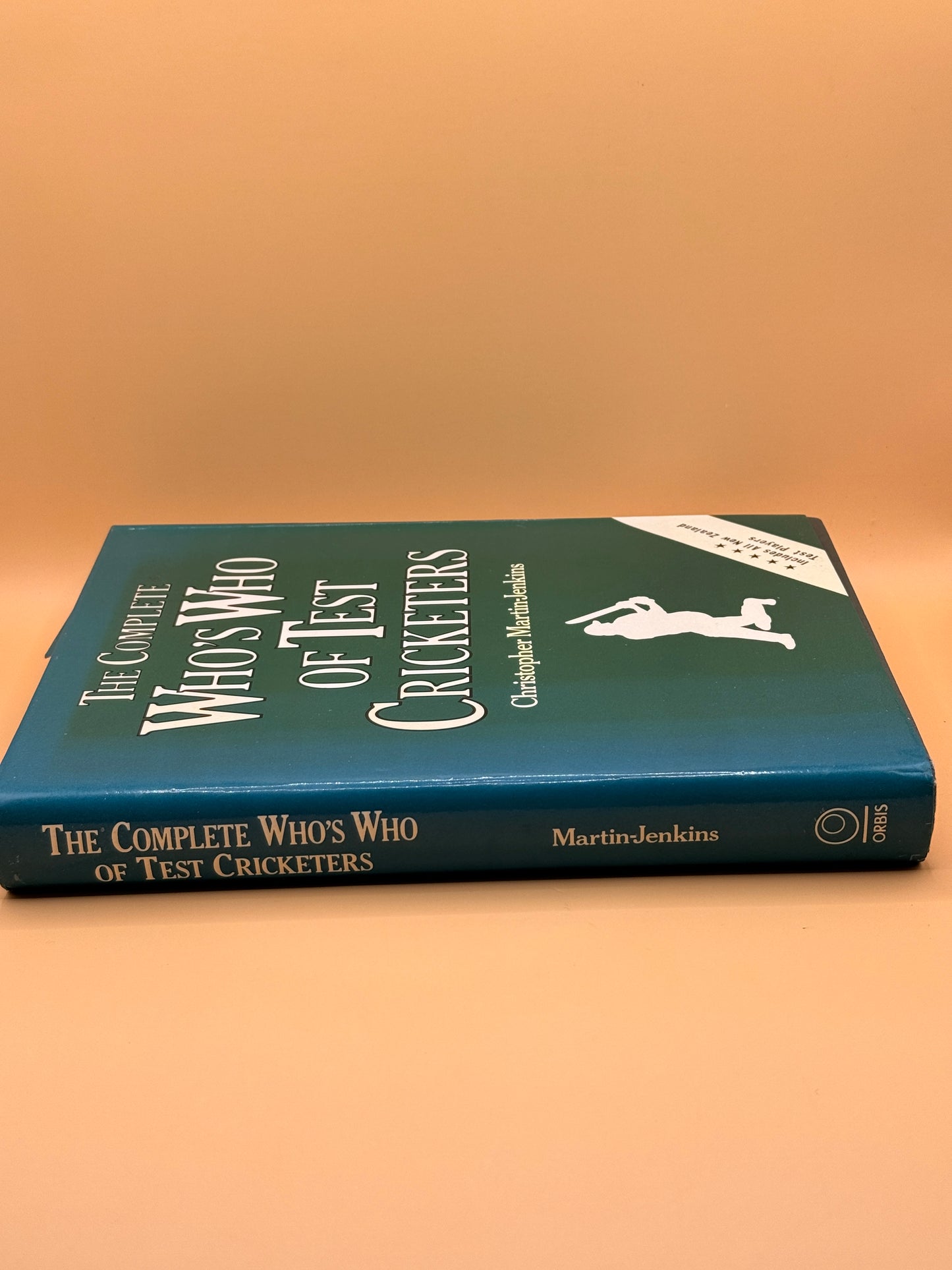 The Complete Who's Who of Test Cricketers by Christopher Martin-Jenkins