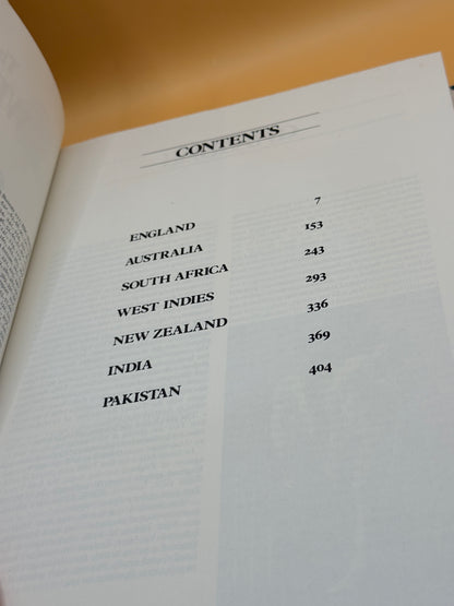 The Complete Who's Who of Test Cricketers by Christopher Martin-Jenkins