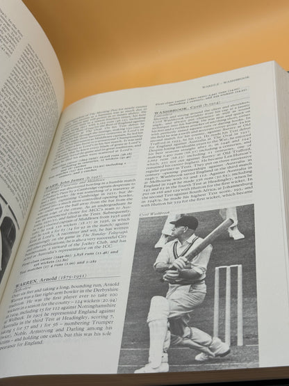 The Complete Who's Who of Test Cricketers by Christopher Martin-Jenkins
