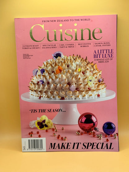 Cuisine – Make It Special Nov 2024