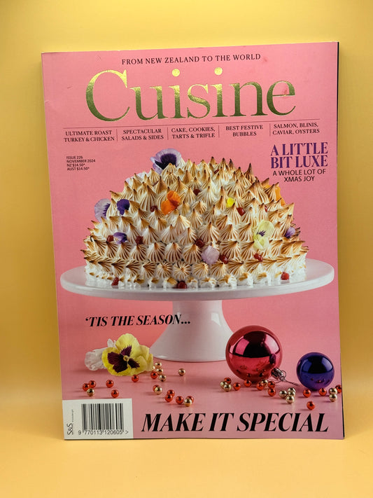 Cuisine – Make It Special Nov 2024