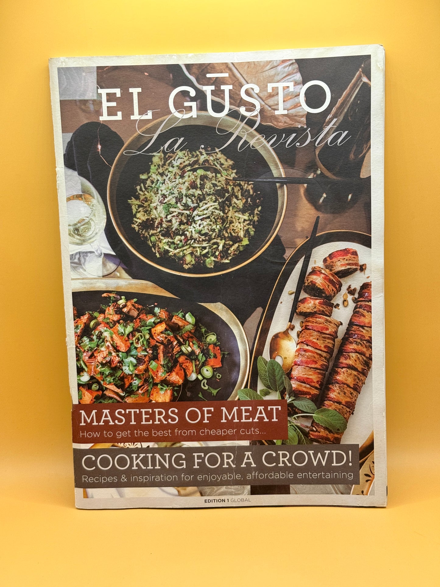 El Gusto – Masters of Meat, Cooking for a Crowd