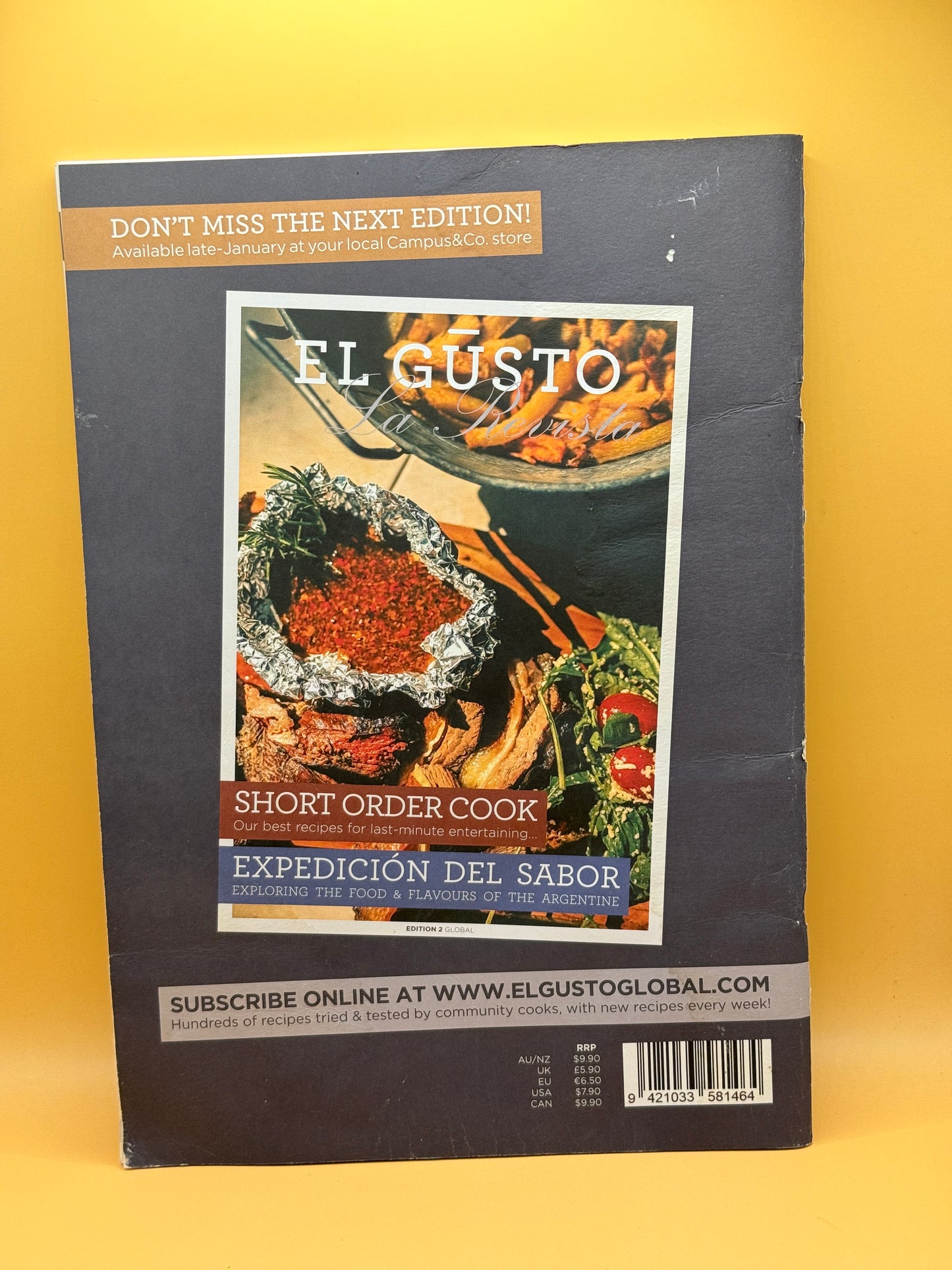 El Gusto – Masters of Meat, Cooking for a Crowd