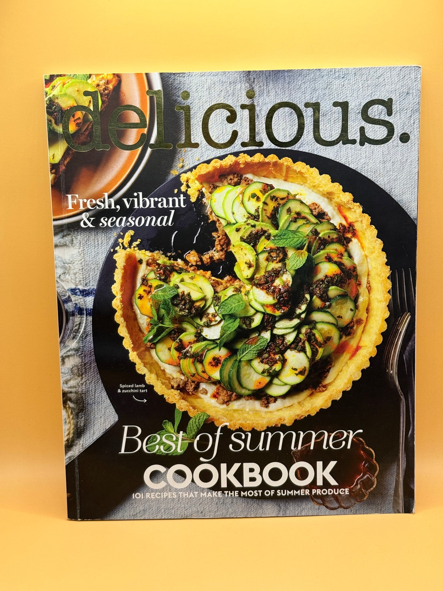 delicious. – Best of Summer Cookbook