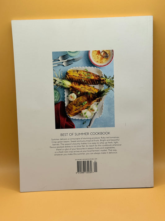 delicious. – Best of Summer Cookbook