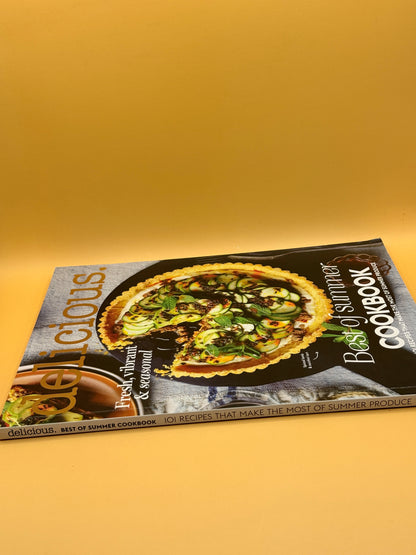 delicious. – Best of Summer Cookbook