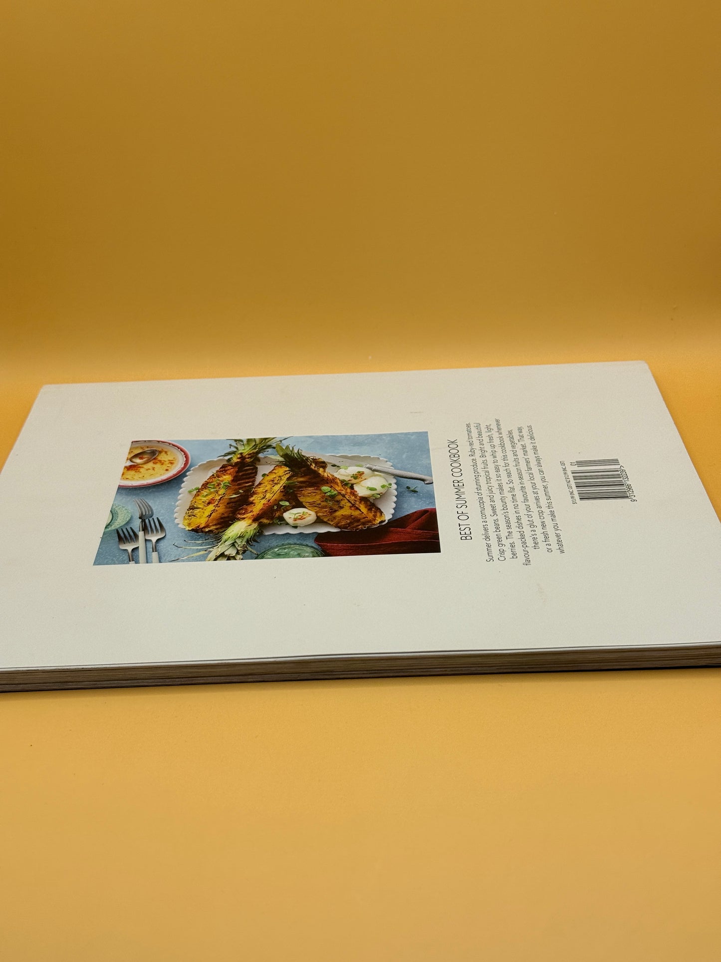 delicious. – Best of Summer Cookbook