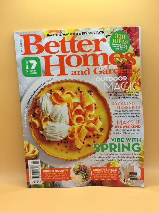 Better Homes and Gardens – Spring Issue - Oct 2023