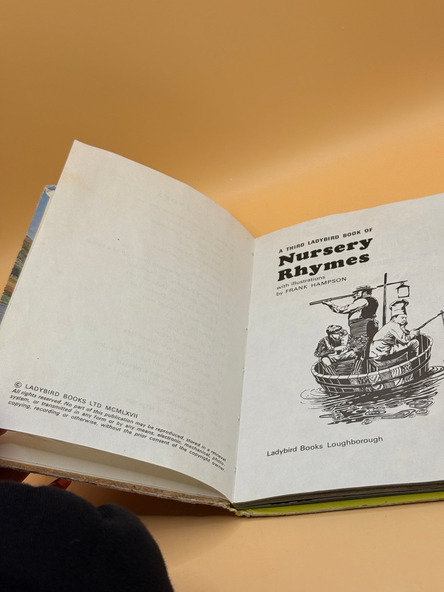 Vintage Ladybird : A Third Ladybird Book of Nursery Rhymes