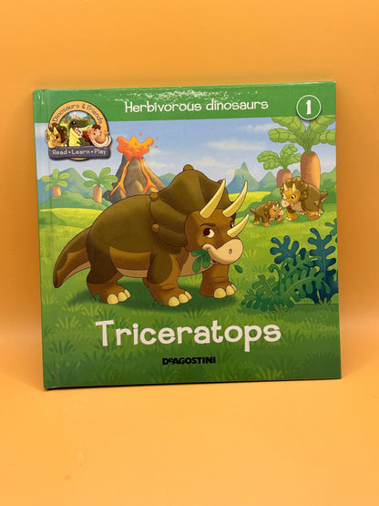 Triceratops – Herbivorous Dinosaurs by Various Contributors