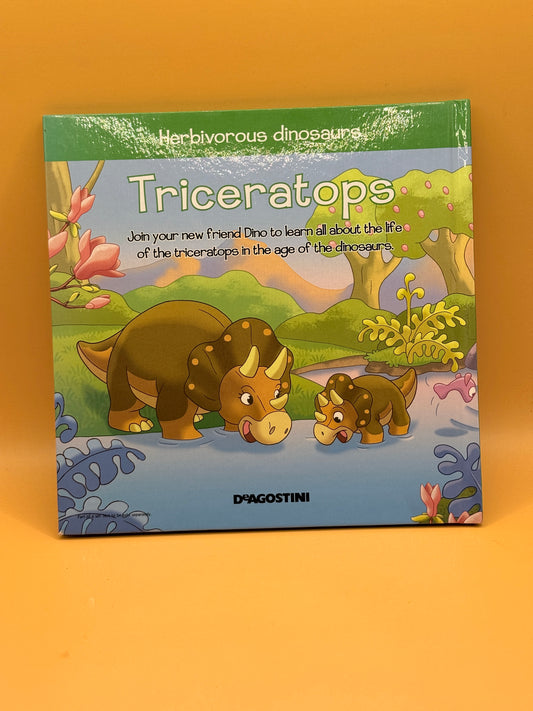 Triceratops – Herbivorous Dinosaurs by Various Contributors