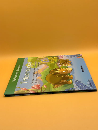 Triceratops – Herbivorous Dinosaurs by Various Contributors