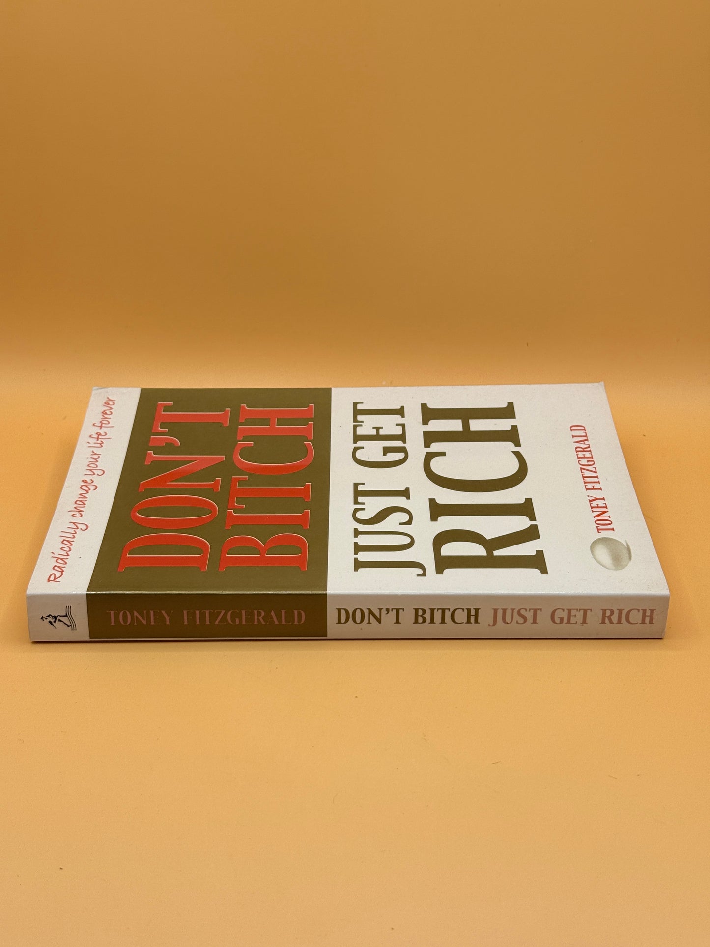 Don't Bitch Just Get Rich by Toney Fitzgerald